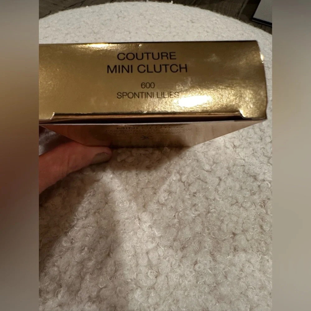Yves Saint Laurent Couture Mini Clutch Eyeshadow - Gold